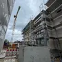 thumbnail-Scaffolding components (some from the construction site), machinery, and vehicles belonging to a construction company-7