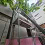 thumbnail-Scaffolding components (some from the construction site), machinery, and vehicles belonging to a construction company-2