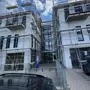 thumbnail-Scaffolding components (some from the construction site), machinery, and vehicles belonging to a construction company-4
