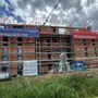 thumbnail-Scaffolding components (some from the construction site), machinery, and vehicles belonging to a construction company-2