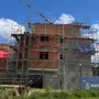 thumbnail-Scaffolding components (some from the construction site), machinery, and vehicles belonging to a construction company-3