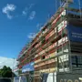 thumbnail-Scaffolding components (some from the construction site), machinery, and vehicles belonging to a construction company-4