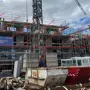 thumbnail-Scaffolding components (some from the construction site), machinery, and vehicles belonging to a construction company-6