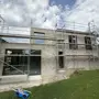 thumbnail-Scaffolding components (some from the construction site), machinery, and vehicles belonging to a construction company-2