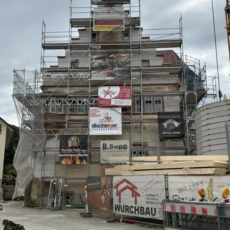 1 Posten Scaffolding materials MJ UC