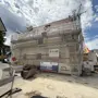 thumbnail-Scaffolding components (some from the construction site), machinery, and vehicles belonging to a construction company-2