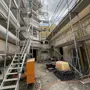 thumbnail-Scaffolding components (some from the construction site), machinery, and vehicles belonging to a construction company-4