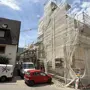 thumbnail-Scaffolding components (some from the construction site), machinery, and vehicles belonging to a construction company-6