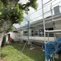 thumbnail-Scaffolding components (some from the construction site), machinery, and vehicles belonging to a construction company-6