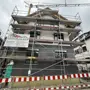 thumbnail-Scaffolding components (some from the construction site), machinery, and vehicles belonging to a construction company-1