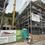 thumbnail-Scaffolding components (some from the construction site), machinery, and vehicles belonging to a construction company-3