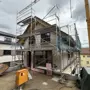 thumbnail-Scaffolding components (some from the construction site), machinery, and vehicles belonging to a construction company-4