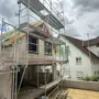 thumbnail-Scaffolding components (some from the construction site), machinery, and vehicles belonging to a construction company-2