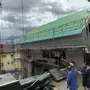 thumbnail-Scaffolding components (some from the construction site), machinery, and vehicles belonging to a construction company-3