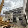 thumbnail-Scaffolding components (some from the construction site), machinery, and vehicles belonging to a construction company-4
