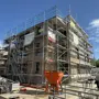 thumbnail-Scaffolding components (some from the construction site), machinery, and vehicles belonging to a construction company-6