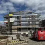 thumbnail-Scaffolding components (some from the construction site), machinery, and vehicles belonging to a construction company-7