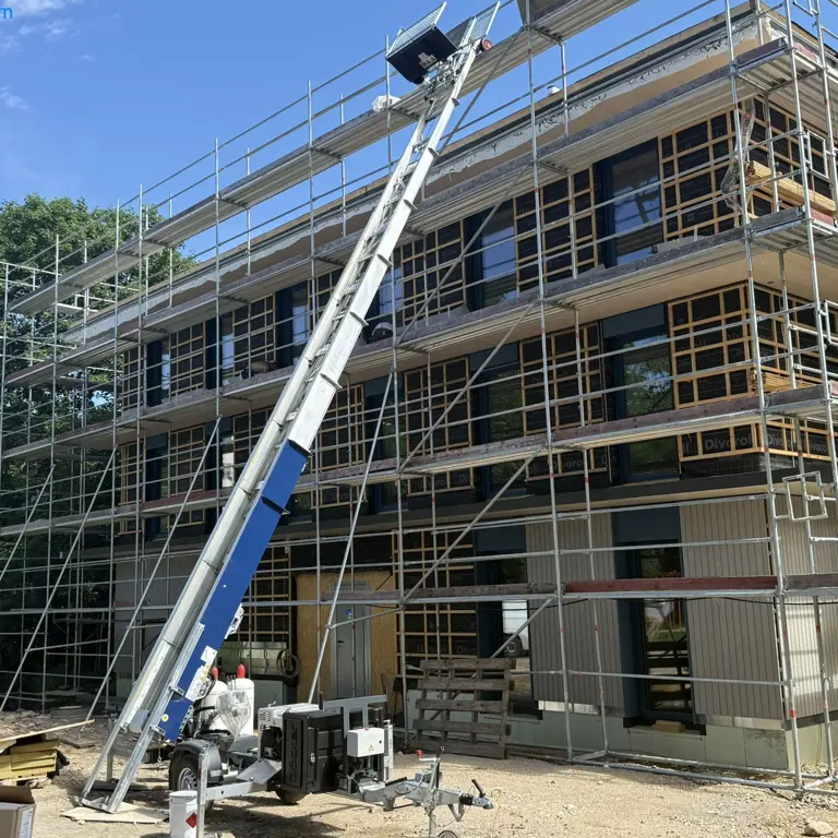 1 Posten Scaffolding materials MJ UC