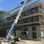 thumbnail-Scaffolding components (some from the construction site), machinery, and vehicles belonging to a construction company-1