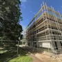 thumbnail-Scaffolding components (some from the construction site), machinery, and vehicles belonging to a construction company-3