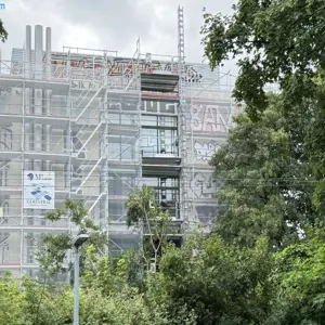 1 Posten Scaffolding Materials / Emergency Stair Tower MJ UC