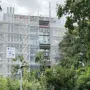 thumbnail-Scaffolding components (some from the construction site), machinery, and vehicles belonging to a construction company-1