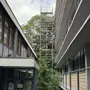 thumbnail-Scaffolding components (some from the construction site), machinery, and vehicles belonging to a construction company-2