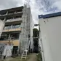 thumbnail-Scaffolding components (some from the construction site), machinery, and vehicles belonging to a construction company-7