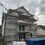 thumbnail-Scaffolding components (some from the construction site), machinery, and vehicles belonging to a construction company-2