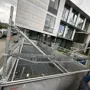 thumbnail-Scaffolding components (some from the construction site), machinery, and vehicles belonging to a construction company-2