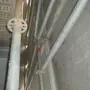 thumbnail-Scaffolding components (some from the construction site), machinery, and vehicles belonging to a construction company-3