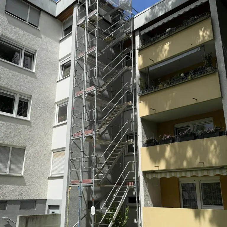 1 Posten Emergency Stair Tower Components MJ UC