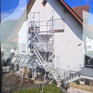 1 Posten Emergency Stair Tower Components MJ UC