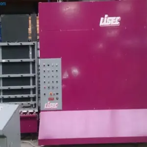 Plate press for insulated glass production line Lisec FPL 25/20