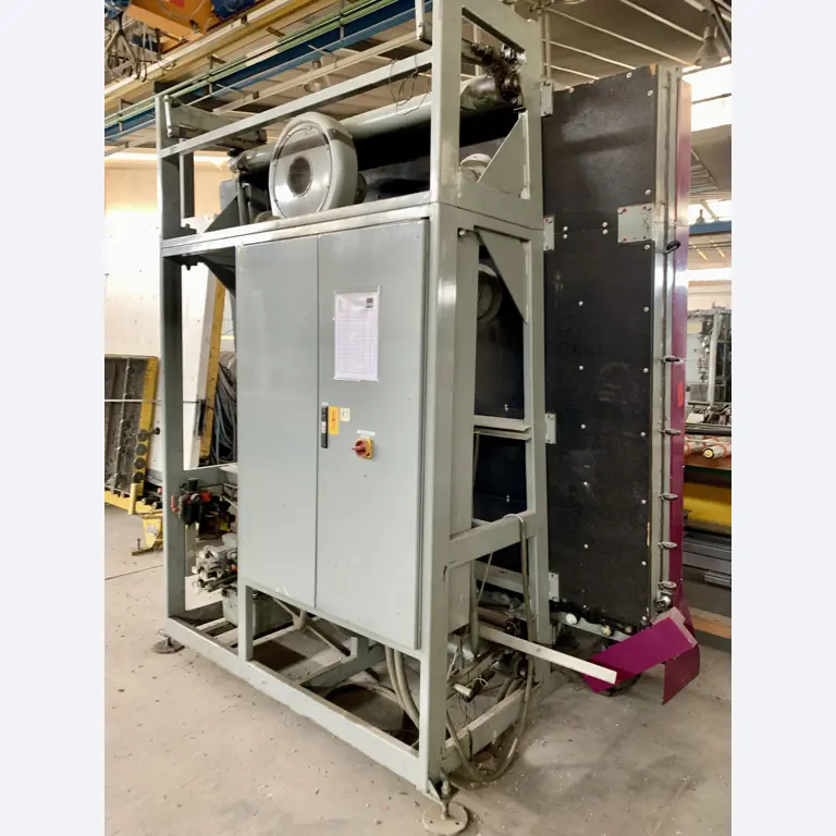 Sale of a complete warehouse of machinery for the glass industry in Spain-4