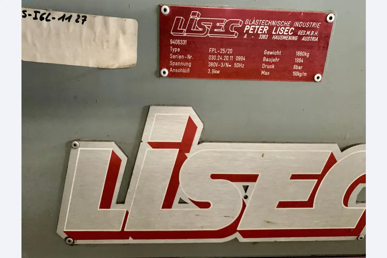 Sale of a complete warehouse of machinery for the glass industry in Spain-8