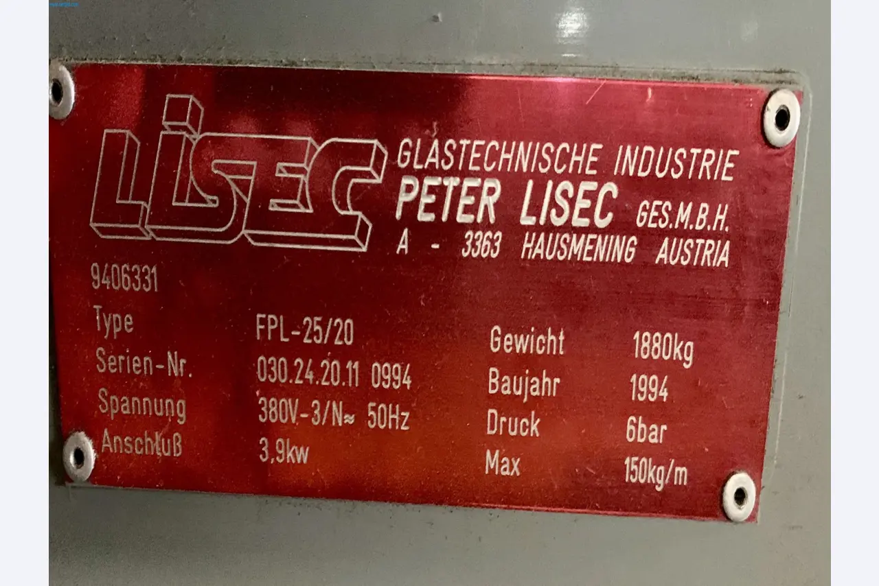 Sale of a complete warehouse of machinery for the glass industry in Spain-9