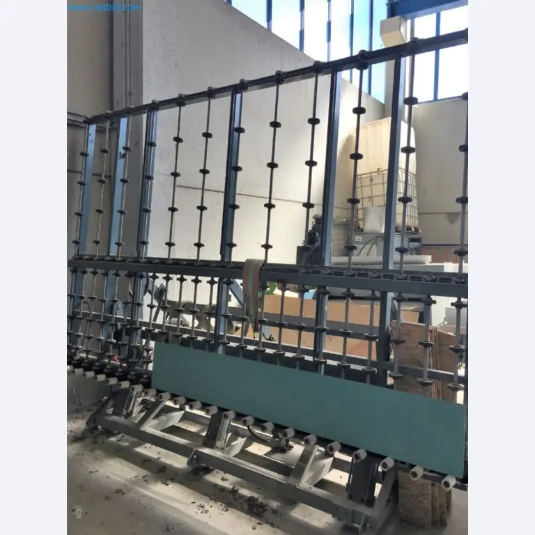 Sale of a complete warehouse of machinery for the glass industry in Spain-2