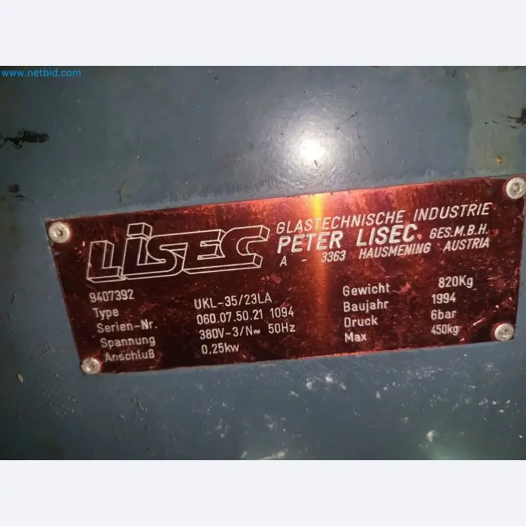 Sale of a complete warehouse of machinery for the glass industry in Spain-7