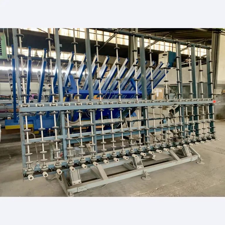 Sale of a complete warehouse of machinery for the glass industry in Spain-8