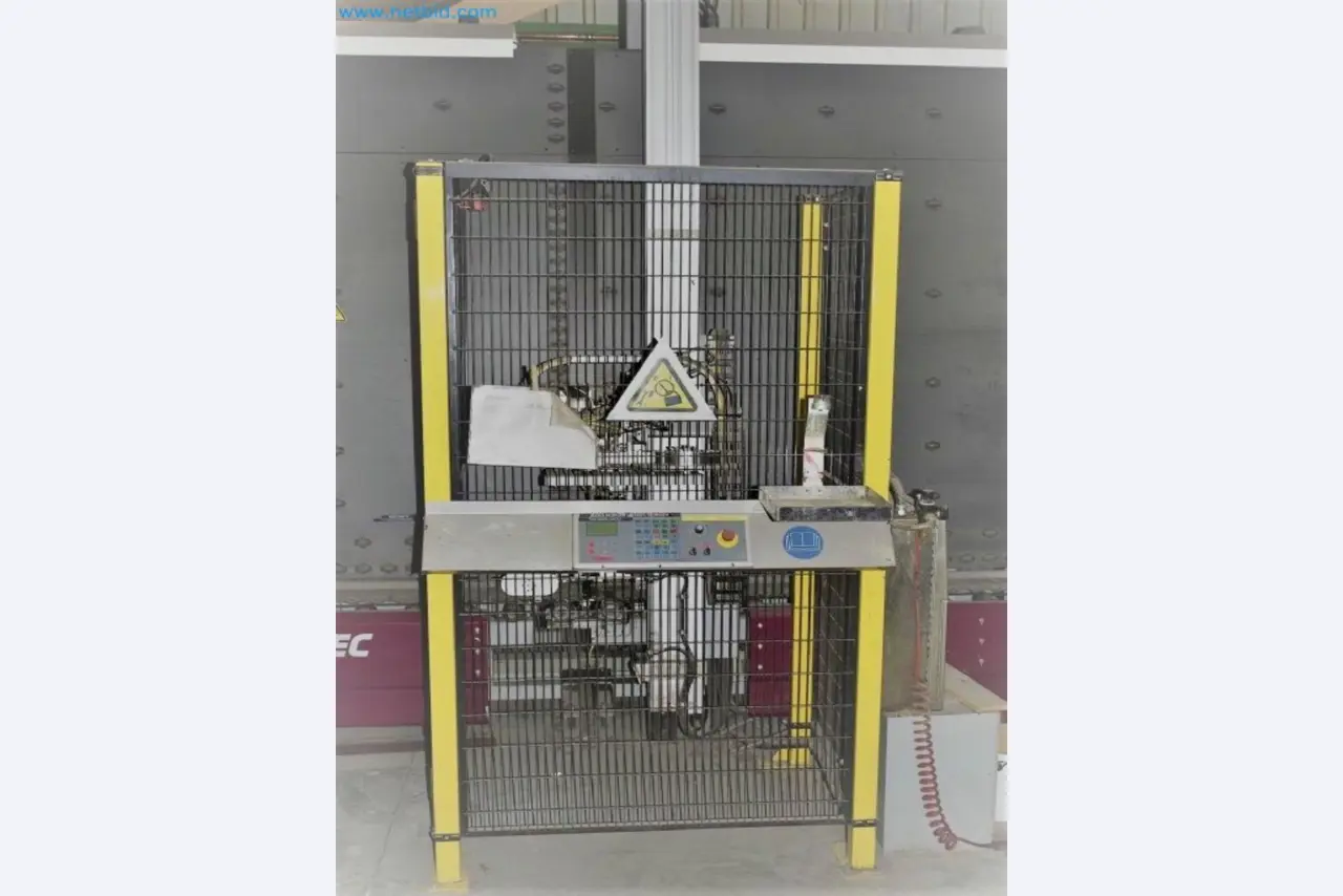 Sale of a complete warehouse of machinery for the glass industry in Spain-12