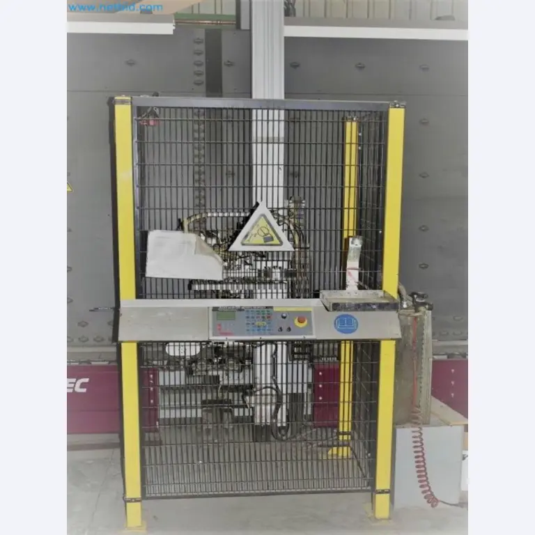 Sale of a complete warehouse of machinery for the glass industry in Spain-12