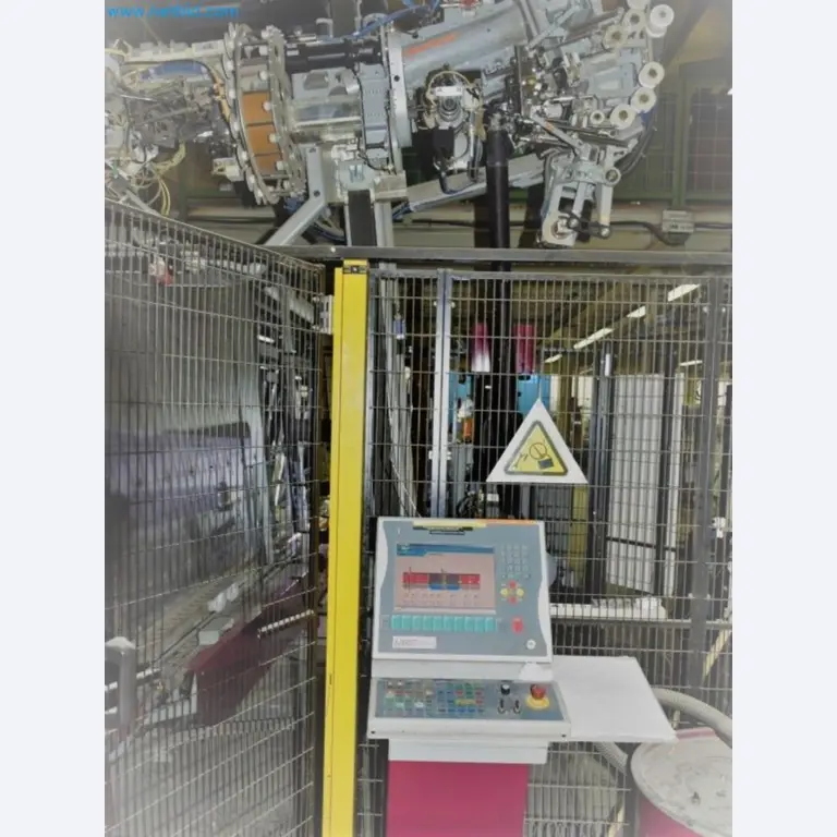 Sale of a complete warehouse of machinery for the glass industry in Spain-13