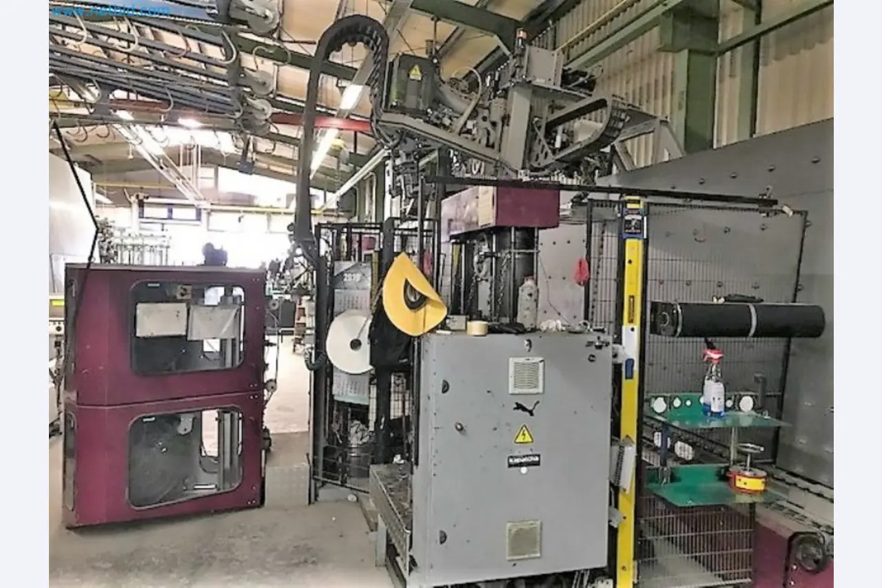 Sale of a complete warehouse of machinery for the glass industry in Spain-1