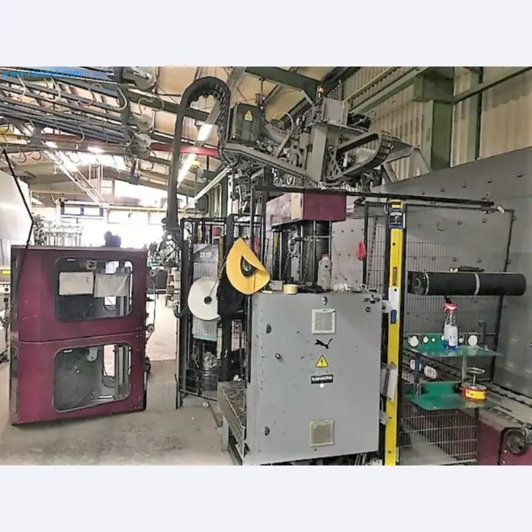 Sale of a complete warehouse of machinery for the glass industry in Spain-1