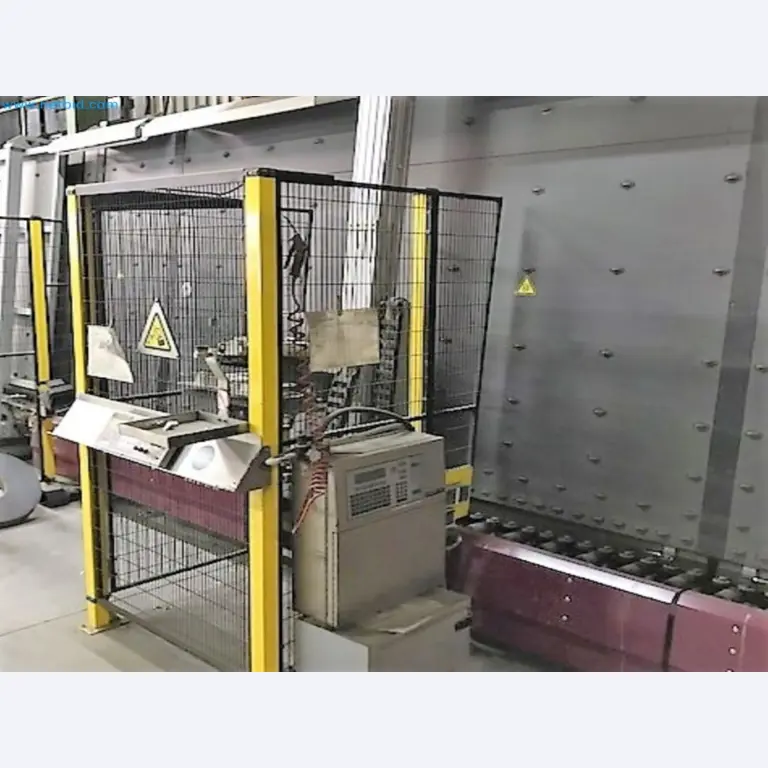 Sale of a complete warehouse of machinery for the glass industry in Spain-2