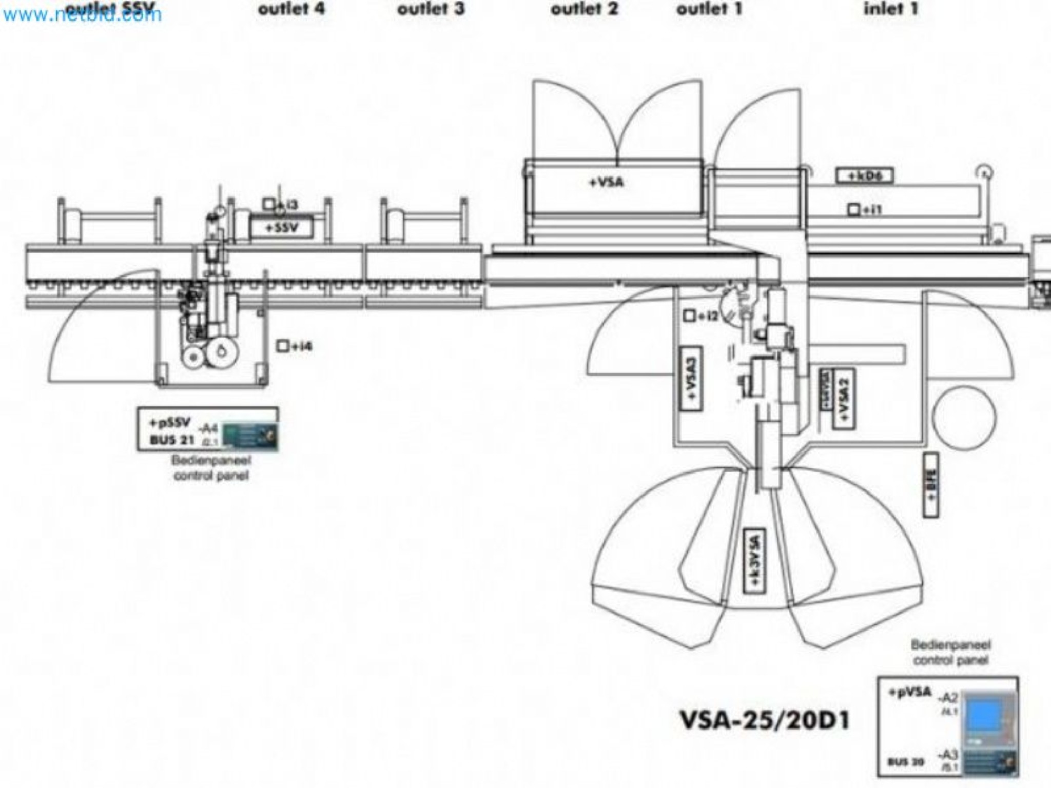 Sale of a complete warehouse of machinery for the glass industry in Spain-5
