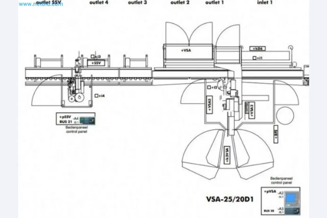 Sale of a complete warehouse of machinery for the glass industry in Spain-5