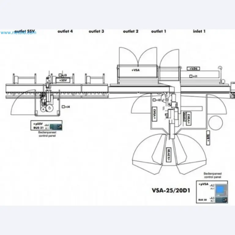 Sale of a complete warehouse of machinery for the glass industry in Spain-5