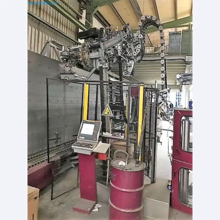 Sale of a complete warehouse of machinery for the glass industry in Spain-6